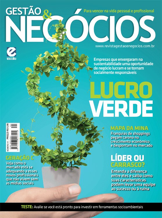 Revista Gestão & Negócios março 2012 - Lucro verde.